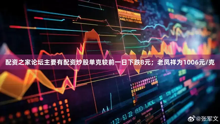 配资之家论坛主要有配资炒股单克较前一日下跌8元；老凤祥为1006元/克
